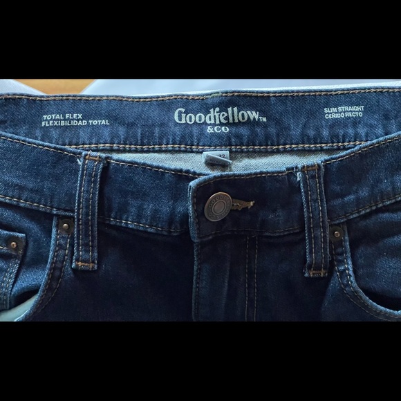 Mens Goodfellow Slim Straight Denim Jeans___ Size36’x32’ - Picture 3 of 5